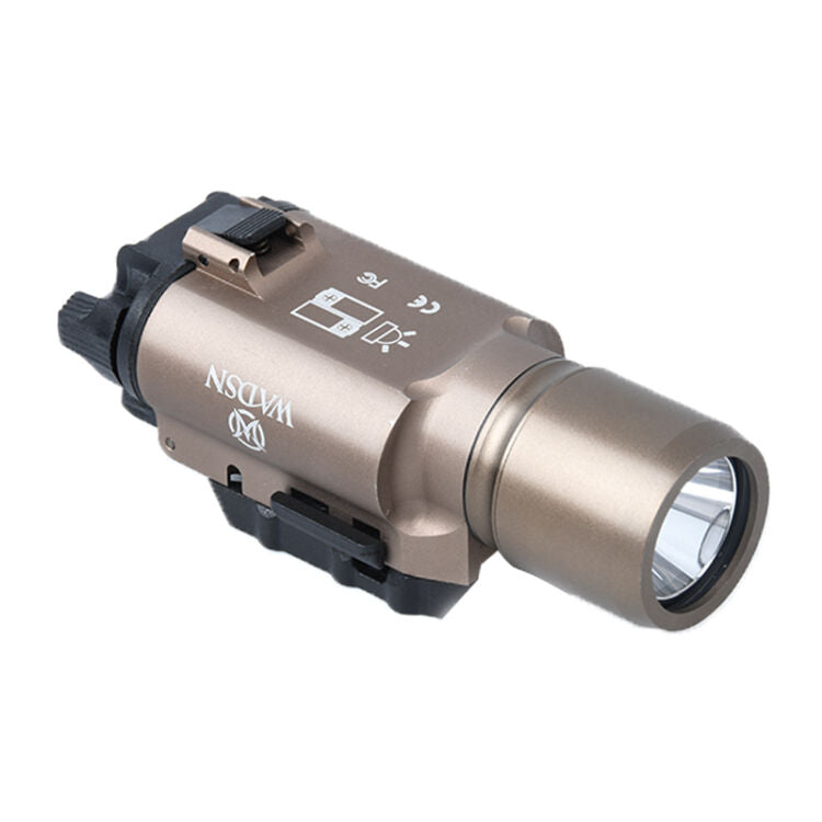 WADSN X300 Tactical LED Pistol Light - TAN (WD04004) - APEXTAC GEAR