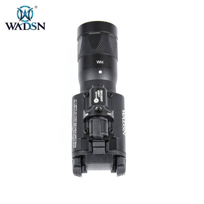 WADSN X400V Tactical LED Pistol Strobe Light w/ Red Laser - BLACK (WD04020) - APEXTAC GEAR