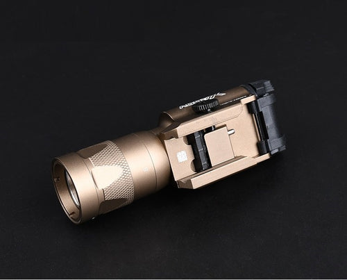 WADSN X400V Tactical LED Pistol Strobe Light w/ Red Laser - TAN (WD04020) - APEXTAC GEAR