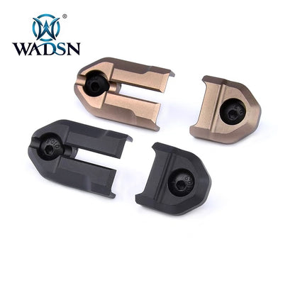 WADSN Switch M-LOK Rail Mount Plates for PEQ Laser Flashlight Pressure Pad - APEXTAC GEAR