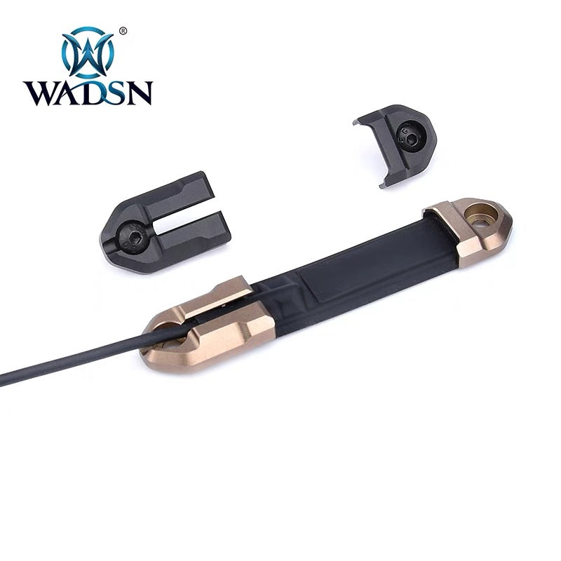 WADSN Switch M-LOK Rail Mount Plates for PEQ Laser Flashlight Pressure Pad - APEXTAC GEAR