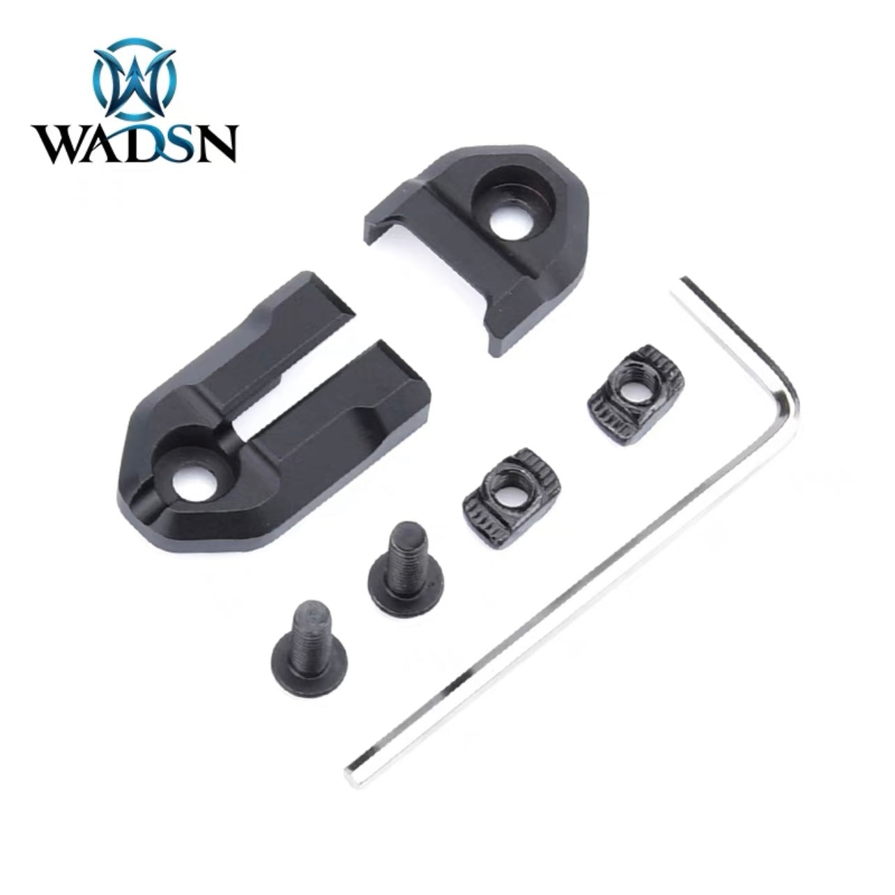 WADSN Switch M-LOK Rail Mount Plates for PEQ Laser Flashlight Pressure Pad - APEXTAC GEAR