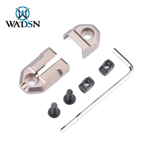WADSN Switch M-LOK Rail Mount Plates for PEQ Laser Flashlight Pressure Pad - APEXTAC GEAR