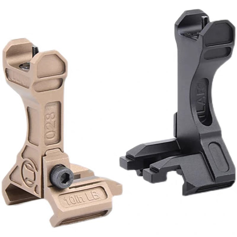 WADSN LEAF CNC Rail Mount Flip Back Up Sight for PEQ15 - APEXTAC GEAR