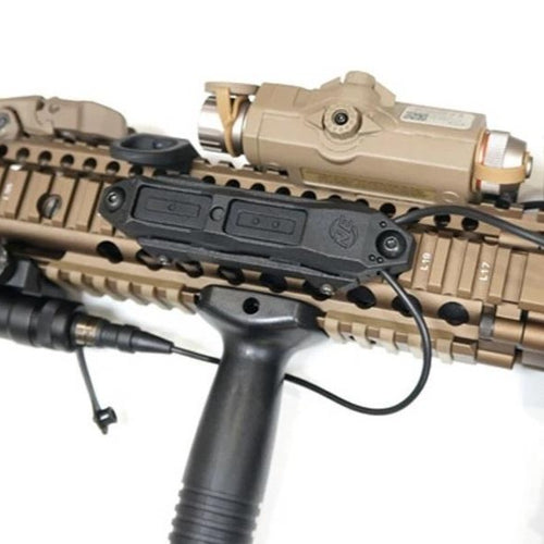 WADSN AUGMENTED Dual Remote Pressure Pad Switch for Surefire / PEQ - BLACK (WNE04040) - APEXTAC GEAR