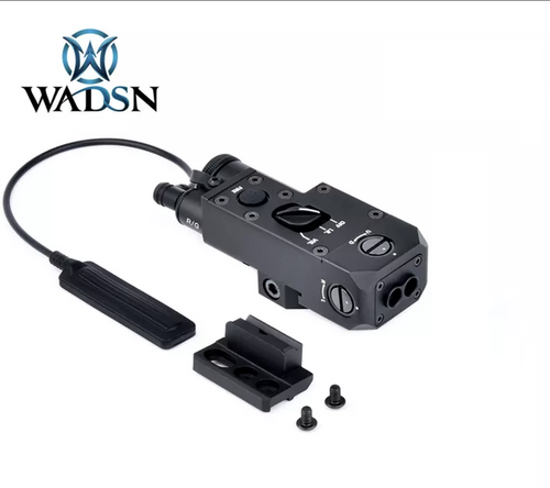 WADSN CQBL Close Quarters Battle Laser Unit (BLUE and IR Laser) - BLACK - APEXTAC GEAR