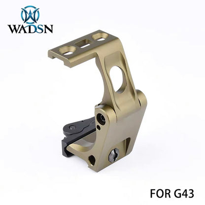 WADSN AIM-O FAST FTC ET G43 Magnifier Scope Mount- TAN (WS02011) - APEXTAC GEAR