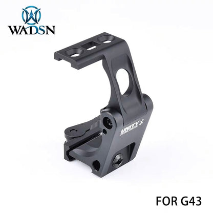 WADSN AIM-O FAST FTC ET G43 Magnifier Scope Mount- BLACK (WS02011) - APEXTAC GEAR