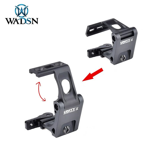 WADSN AIM-O FAST FTC ET G43 Magnifier Scope Mount- BLACK (WS02011) - APEXTAC GEAR