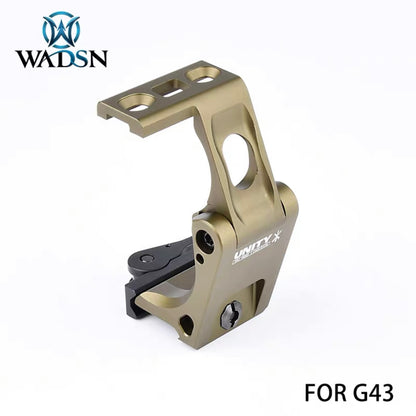 WADSN AIM-O FAST FTC ET G43 Magnifier Scope Mount- TAN (WS02011) - APEXTAC GEAR