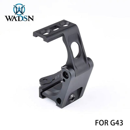 WADSN AIM-O FAST FTC ET G43 Magnifier Scope Mount- BLACK (WS02011) - APEXTAC GEAR