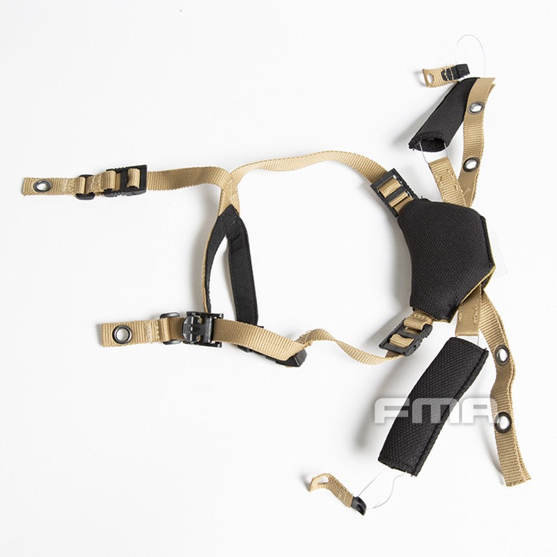 FMA BOA System Strap Suspension Adjustable Liner Kit for EX Helmet (TB-EX2) - APEXTAC GEAR