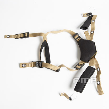 FMA BOA System Strap Suspension Adjustable Liner Kit for EX Helmet (TB-EX2) - APEXTAC GEAR