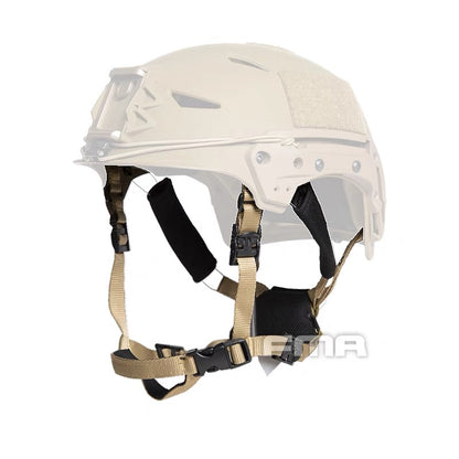 FMA BOA System Strap Suspension Adjustable Liner Kit for EX Helmet (TB-EX2) - APEXTAC GEAR