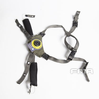 FMA BOA System Strap Suspension Adjustable Liner Kit for EX Helmet (TB-EX2) - APEXTAC GEAR