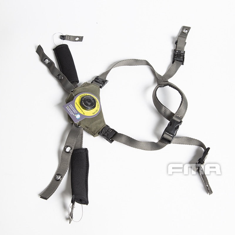 FMA BOA System Strap Suspension Adjustable Liner Kit for EX Helmet (TB-EX2) - APEXTAC GEAR