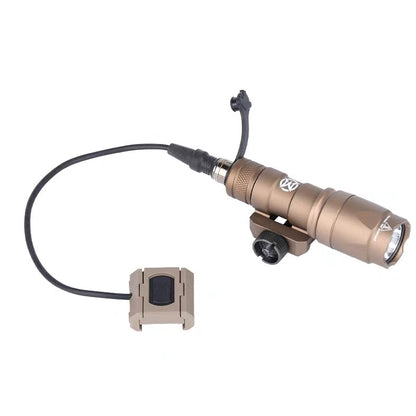 WADSN M300A Scout Light LED Flashlight with Modlite ModButton Lite Switch - TAN - APEXTAC GEAR