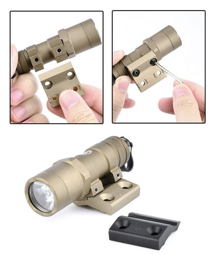 WADSN DD M-LOK & Keymod Scout Light Mount - TAN (WD02031) - APEXTAC GEAR