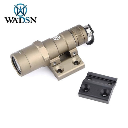 WADSN DD M-LOK & Keymod Scout Light Mount - BLACK (WD02031) - APEXTAC GEAR