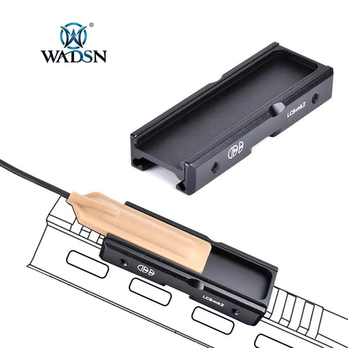 WADSN CD Light Control System for ProTac Flashlight PEQ Laser Switch - APEXTAC GEAR