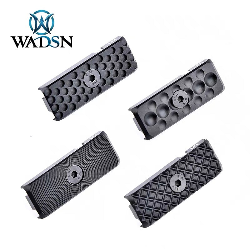 WADSN Metal TNVC FORWARD CONTROLS PCM KeyMod & M-LOK Kit -BLACK - APEXTAC GEAR