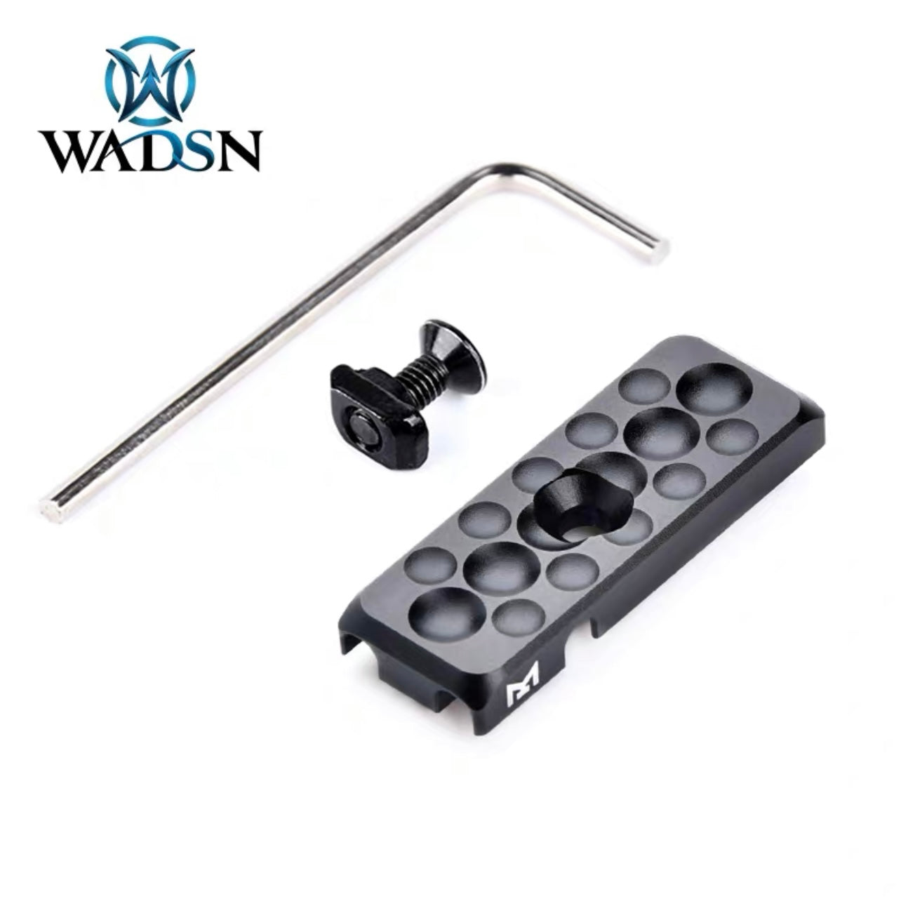 WADSN Metal TNVC FORWARD CONTROLS PCM KeyMod & M-LOK Kit -BLACK - APEXTAC GEAR