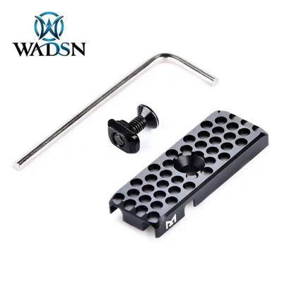 WADSN Metal TNVC FORWARD CONTROLS PCM KeyMod & M-LOK Kit -BLACK - APEXTAC GEAR