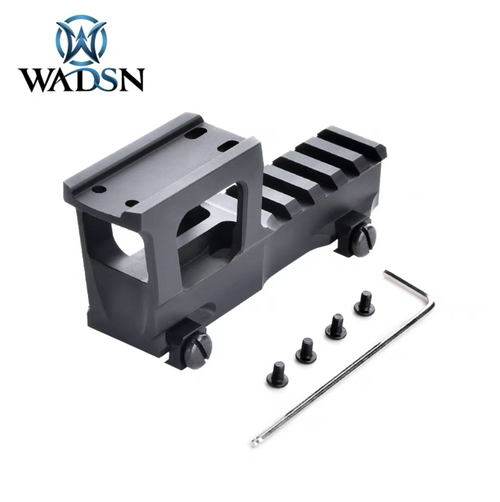 WADSN AIM-O AP Micro NVG High Rise Mount - BLACK (AO9035) - APEXTAC GEAR