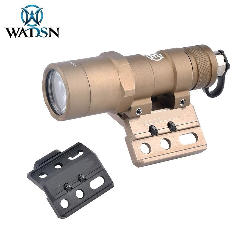 WADSN FUSION Micro Hub 2.0 Rail Mount (WD02021) - APEXTAC GEAR