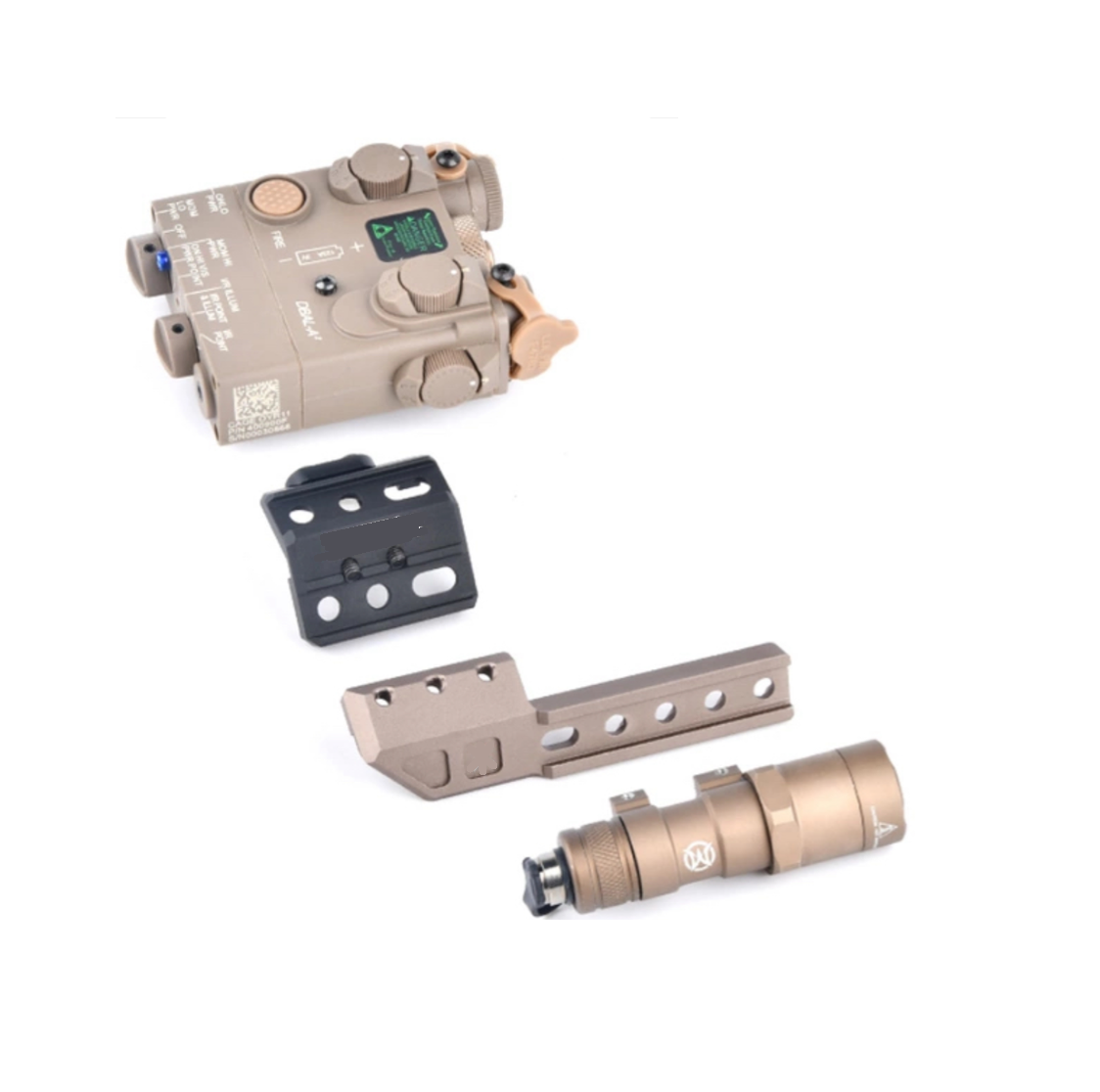WADSN FUSION Micro Hub 2.0 Rail Mount (WD02021) - APEXTAC GEAR