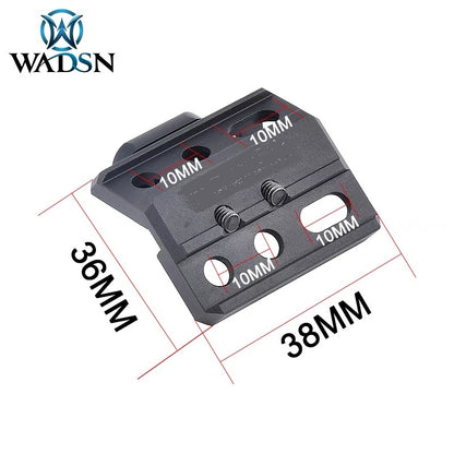 WADSN FUSION Micro Hub 2.0 Rail Mount (WD02021) - APEXTAC GEAR