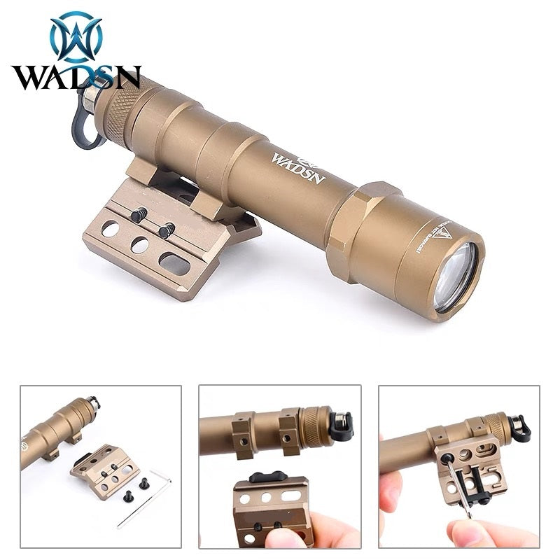 WADSN FUSION Micro Hub 2.0 Rail Mount (WD02021) - APEXTAC GEAR