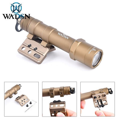 WADSN FUSION Micro Hub 2.0 Rail Mount (WD02021) - APEXTAC GEAR