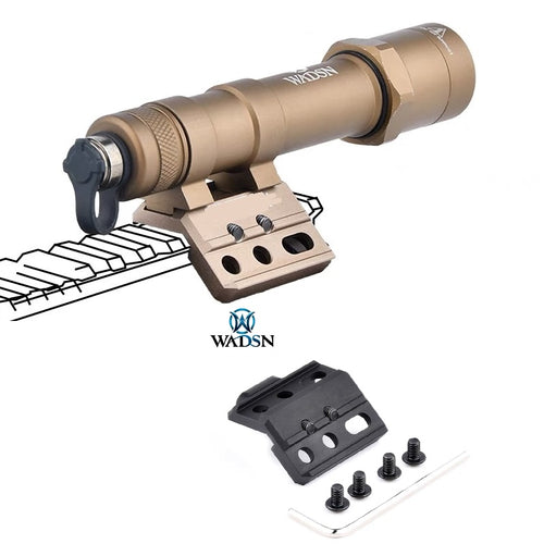 WADSN FUSION Micro Hub 2.0 Rail Mount (WD02021) - APEXTAC GEAR