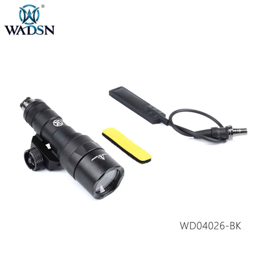 WADSN M300C Mini Scout Light LED Flashlight w/ Single Pressure Pad Version BLACK - APEXTAC GEAR