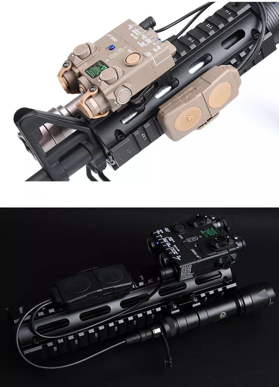 WADSN Double Remote Control Switch - BLACK (WEX676) - APEXTAC GEAR