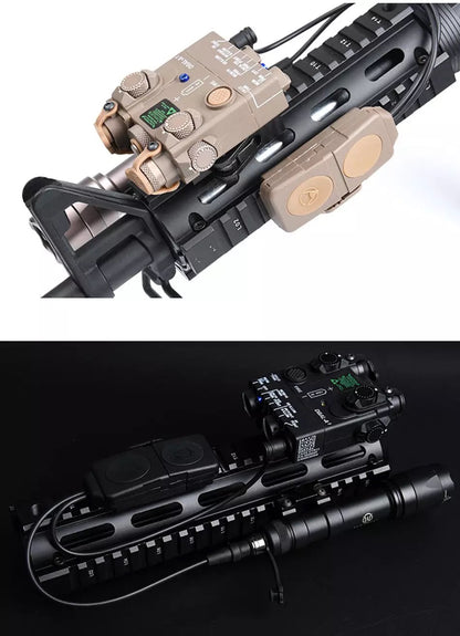 WADSN Double Remote Control Switch - BLACK (WEX676) - APEXTAC GEAR