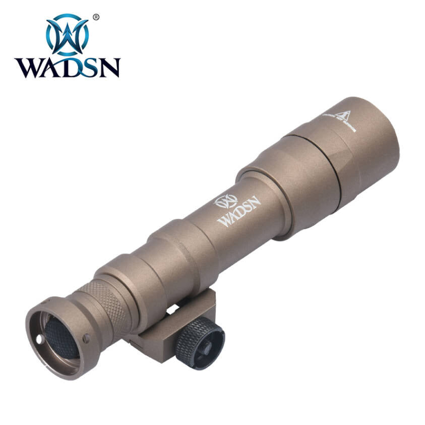 WADSN M600DF Dual Fuel Scout Light w/ Remote Tape Switch - TAN (WD04001) - APEXTAC GEAR