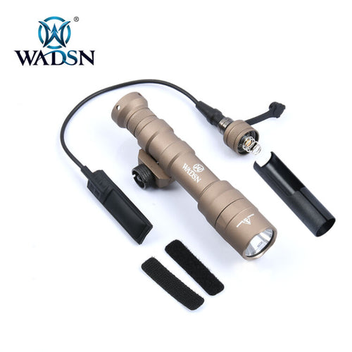 WADSN M600DF Dual Fuel Scout Light w/ Remote Tape Switch - TAN (WD04001) - APEXTAC GEAR