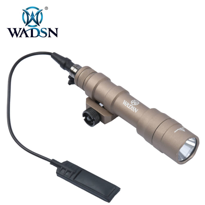 WADSN M600DF Dual Fuel Scout Light w/ Remote Tape Switch - TAN (WD04001) - APEXTAC GEAR