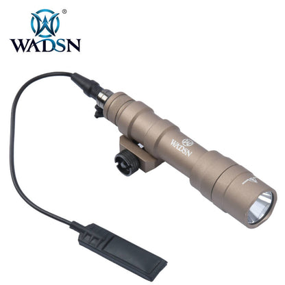 WADSN M600DF Dual Fuel Scout Light w/ Remote Tape Switch - TAN (WD04001) - APEXTAC GEAR