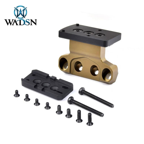 FAST LPVO Mount Offset Optic Base RMR T1 T2 Rail Mount - TAN (WS02009) - APEXTAC GEAR