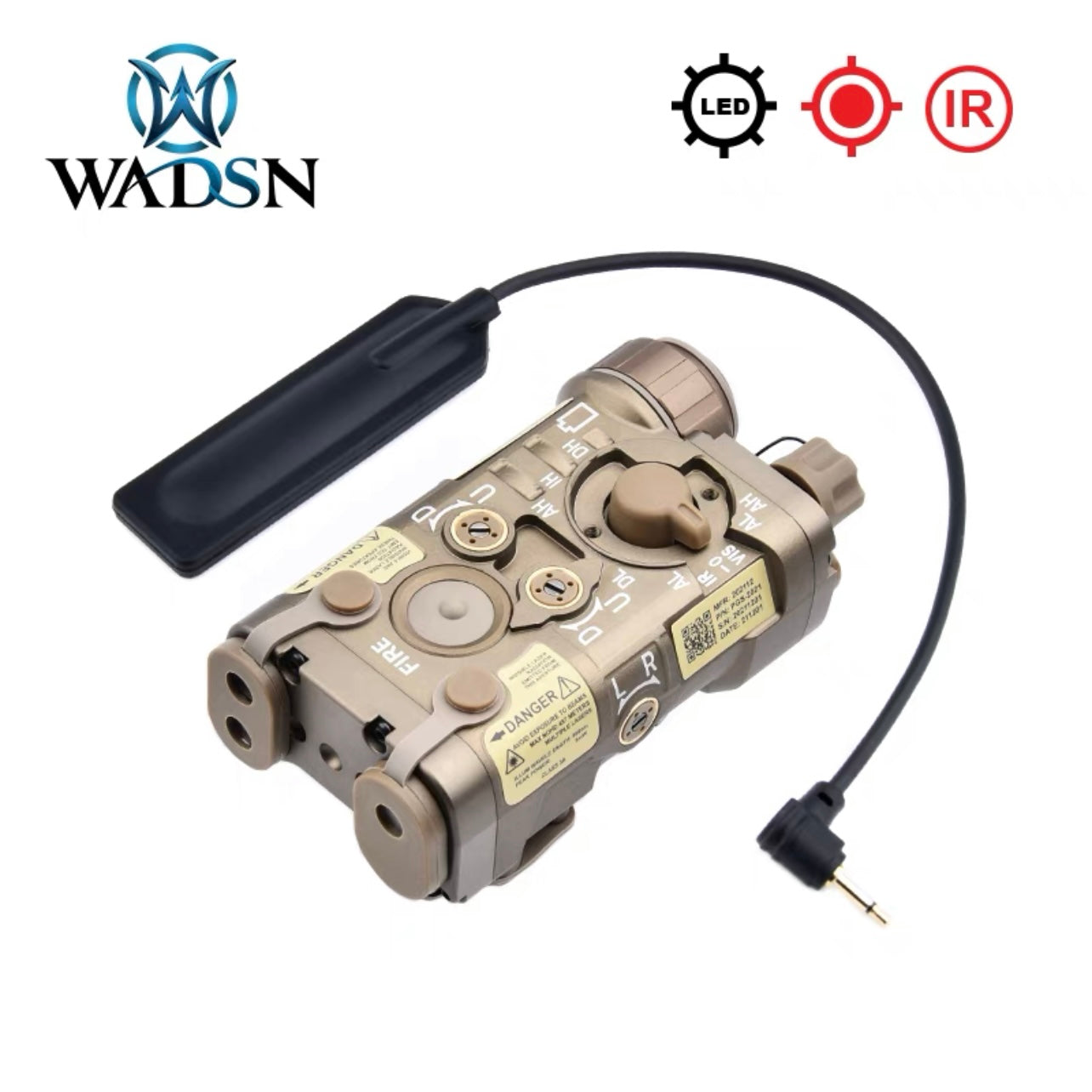 Amazon.co.jp: WADSN NGAL エイミングデバイス ＆ M600C