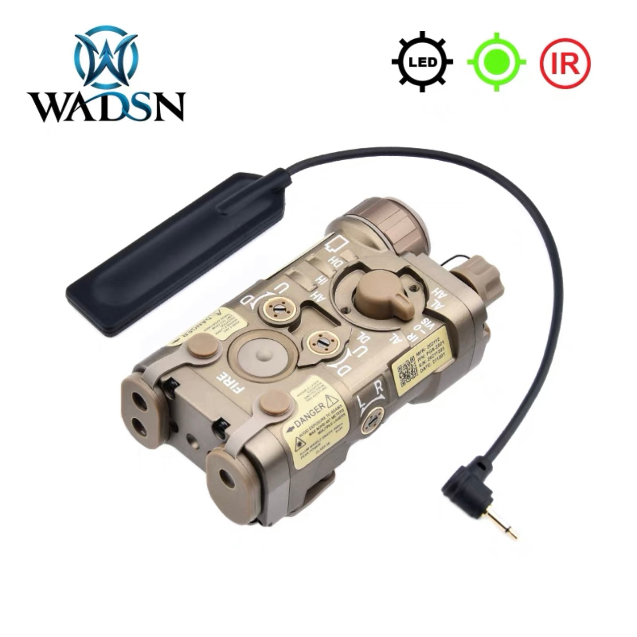 WADSN - L3Harris Replica NGAL Laser Aiming Module IR
