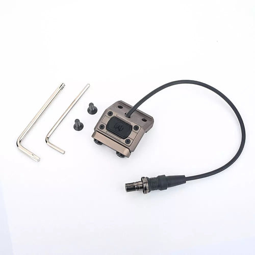 WADSN ModButton Offset Pressure Switch for Surefire Flashlight - TAN - APEXTAC GEAR