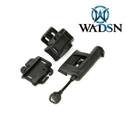 WADSN Charge MPLS Helmet Light Illumination Tool - BLACK - APEXTAC GEAR