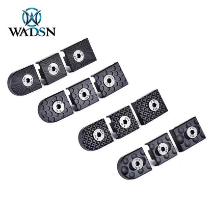 WADSN KeyMod & M-LOK Wire Guide System Set - BLACK (MD) (WD07024) - APEXTAC GEAR
