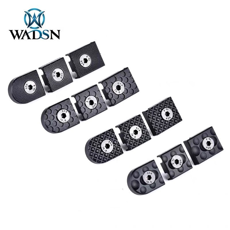 WADSN KeyMod & M-LOK Wire Guide System Set - BLACK (MA) (WD07024) - APEXTAC GEAR