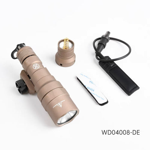 WADSN M300SF Single Fuel SCOUT LIGHT Two Control Kit Version - TAN - APEXTAC GEAR