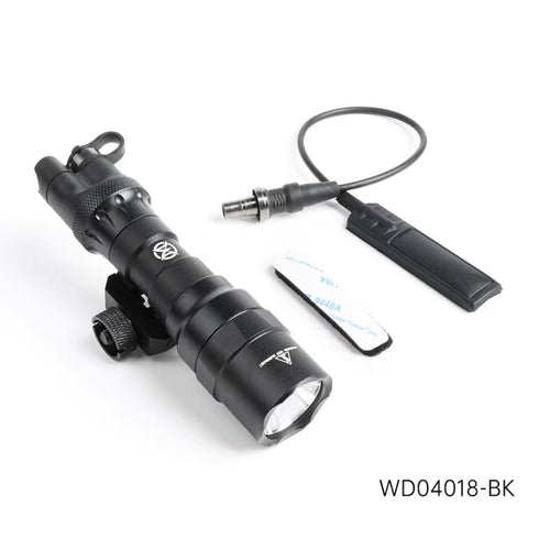 WADSN M300SF Single Fuel SCOUT LIGHT With SL07 Scout Dual Switch Version - BLACK - APEXTAC GEAR